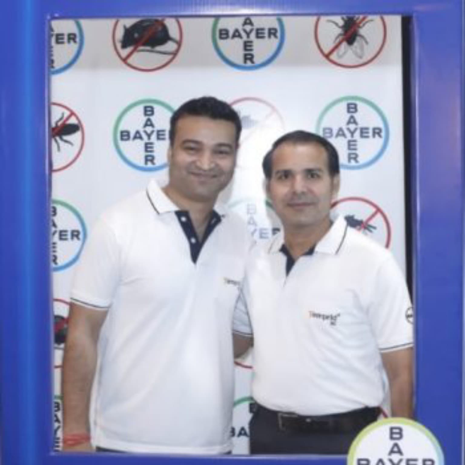 Vansh Pest Control founder with technical delegates at Envu PMP formulation conference