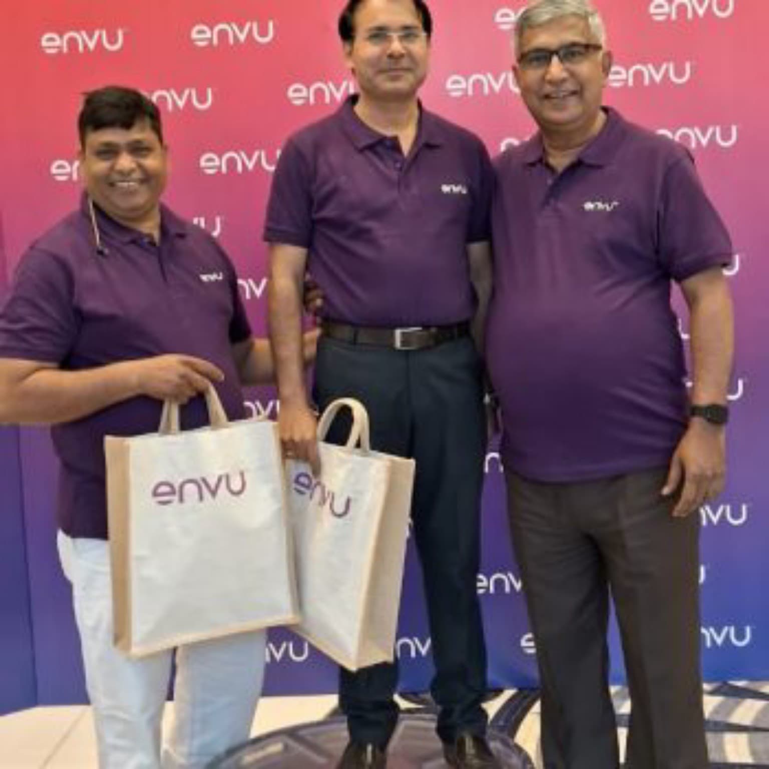 Vansh Pest Control leadership participating at Envu industry event