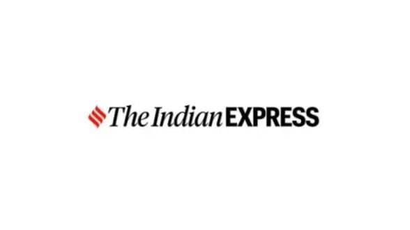 The Indian Express logo