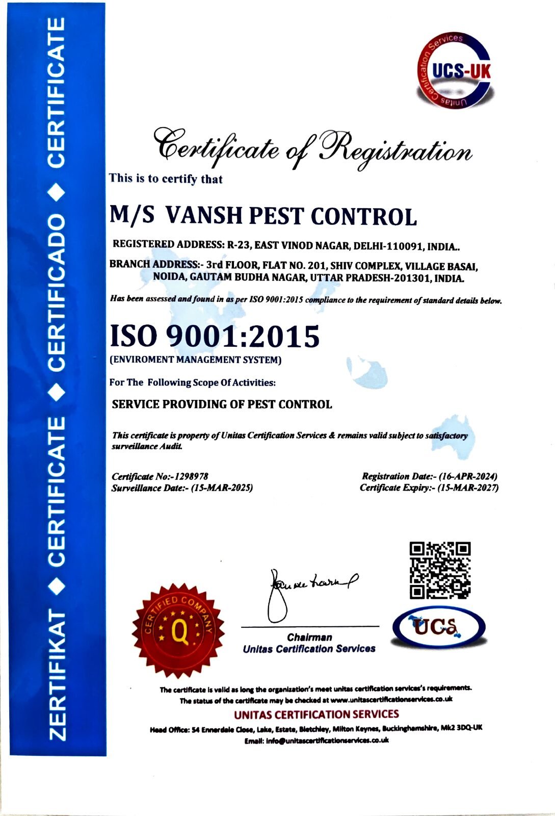 Document Preview: ISO 14001:2015